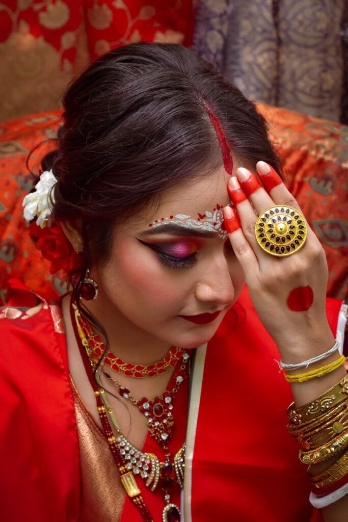 bengali bridal photoshoot (indoor)✨